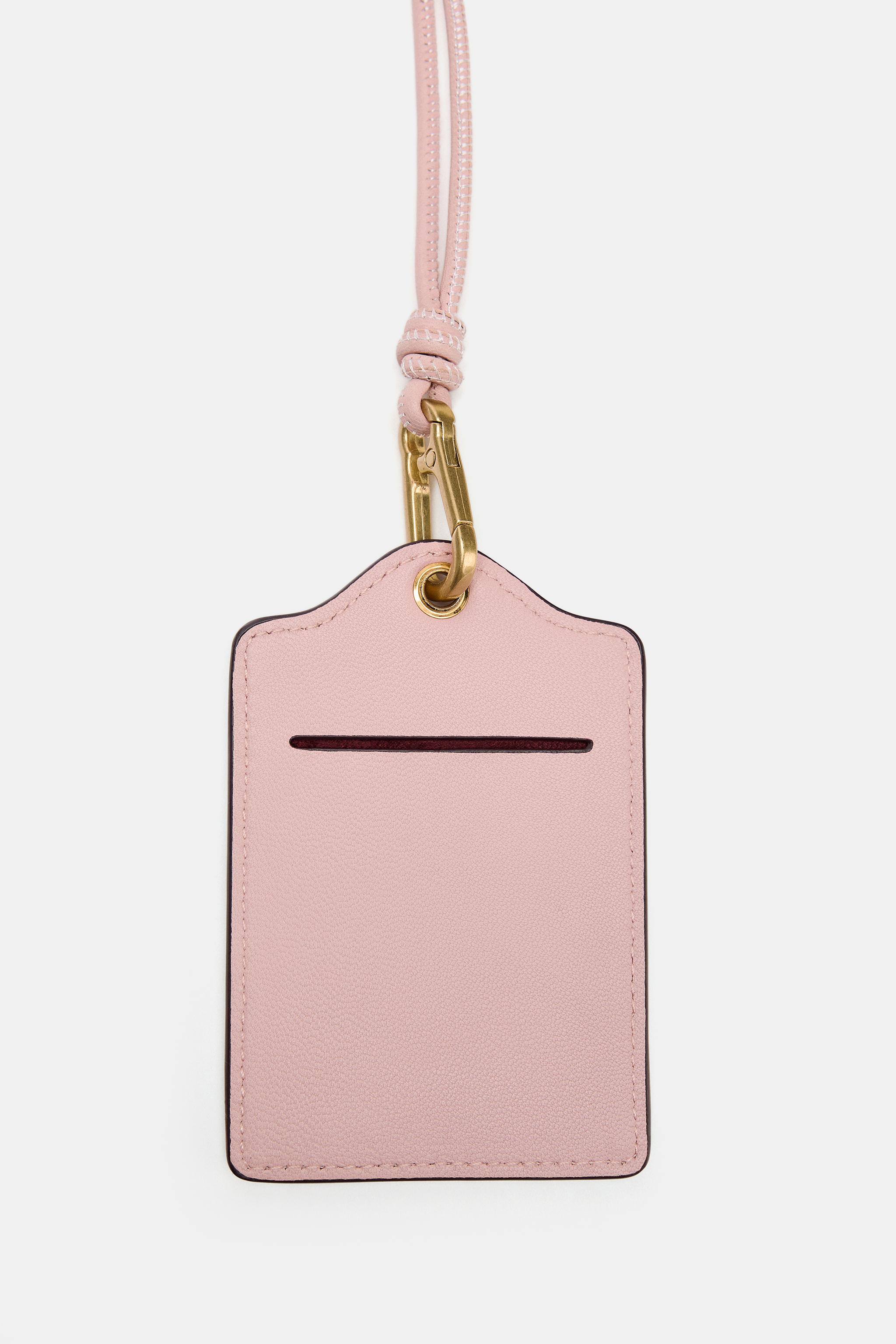 LEATHER CARD HOLDER
